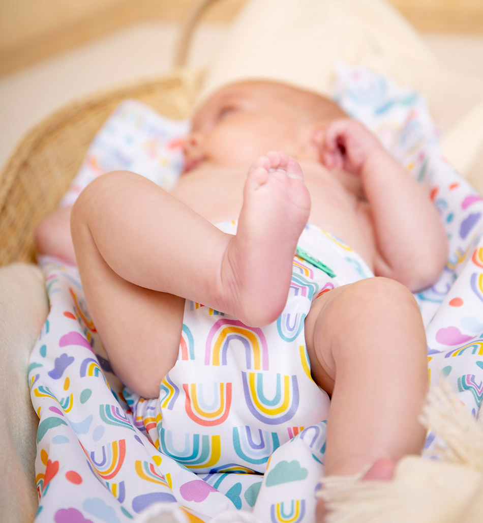 Guide to Newborn Reusable Nappies